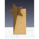 Star Design Wooden Trophy CR-53