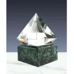 Crystal with Marble Award CR-50