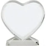 Heart Shaped Photo Crystal 226-F