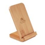 Bamboo Wireless Charger Stand