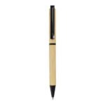 Bamboo Pens with black tip & clip EFP-B2-BLK