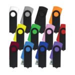 Matte Black Swivel USB Flash Drive USB-35-BK-M(4GB,8GB,16GB,32GB)