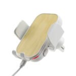 Bamboo Car Phone Holder WCC-BM3-WHT