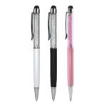 Crystal Pen with Stylus PN19