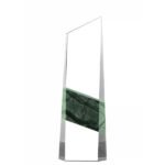 Crystal with Marble Award CR-36