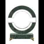 Crystal with Marble Award CR-39