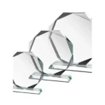 Round Crystal Award CR-07