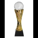Crystal Globe Trophy CR-12