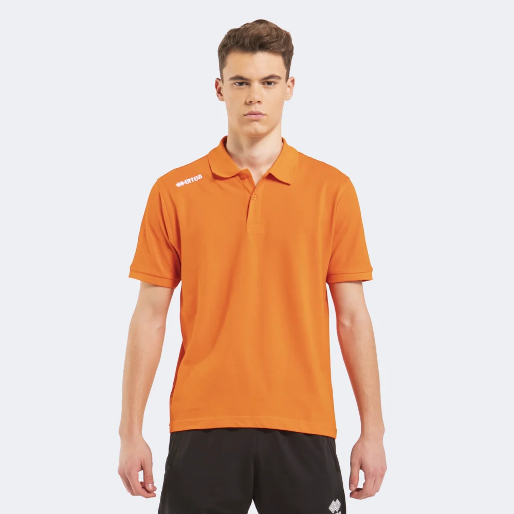 Team Color men's polo shirt