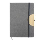 Fabric Cover Notebook MB-D-BM