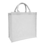 White Laminated JUCO Bags