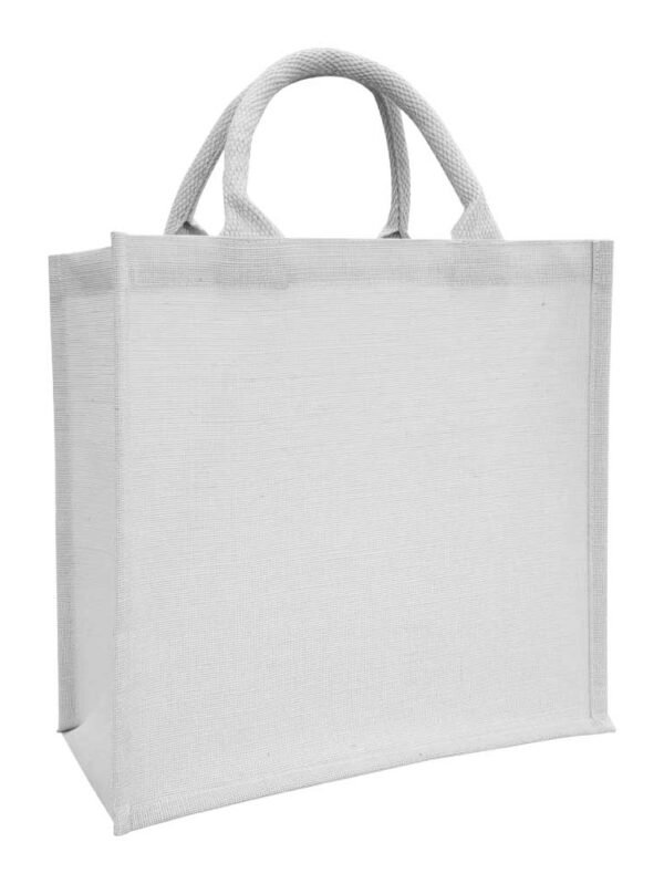 White Laminated JUCO Bags