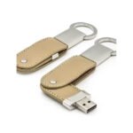Leather Keychain USB Flash Drive USB-24 (4GB,8GB,16GB)