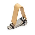 Leather Keychain USB Flash Drive USB-25(4GB,8GB,16GB)