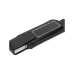 Light-up Logo Leather USB USB-76-BK(32GB)