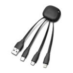 Light Up Logo Multi-charging Cable JU-OC-L