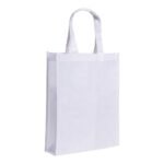 White non-woven bags