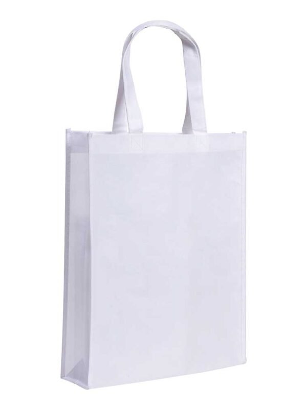 White non-woven bags