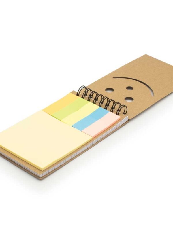 Spiral Recycled notepads