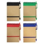 Recycled Spiral Notepads