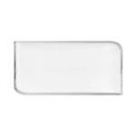 Crystal with 2 Round corner 206-F