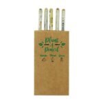 Plantable A Pencils Set
