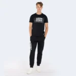 Graphic crew neck T-shirt