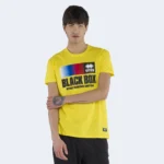 Men's SS23 t-shirt with shaded graphic design