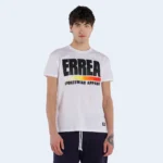 Men's SS23 t-shirt featuring Erreà maxi lettering