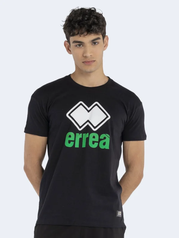 Men's SS23 t-shirt featuring maxi lettering and logo