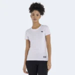 SS23 women’s t-shirt with double-diamond logo