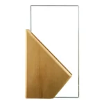 Rectangle Wooden Crystal Awards CR-61
