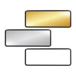 Reusable Name Badges