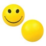 Smiley Face Anti-Stress Ball