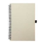 A5 Size Milk Paper Spiral Notebook RNP-13