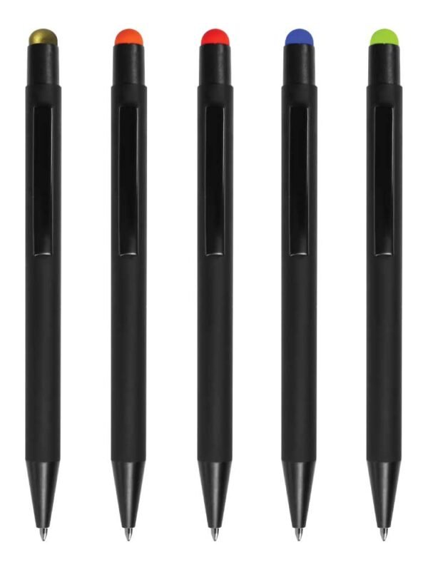 Rubberized Metal Pens