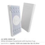 Wireless Powerbank with Suction Cup