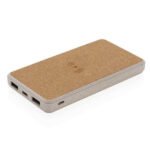 Cork and Wheat Straw Wireless ECO Friendly Powerbank WPB-CO-8K