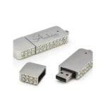 Crystal Studded USB Flash Drives USB-29 (8GB)