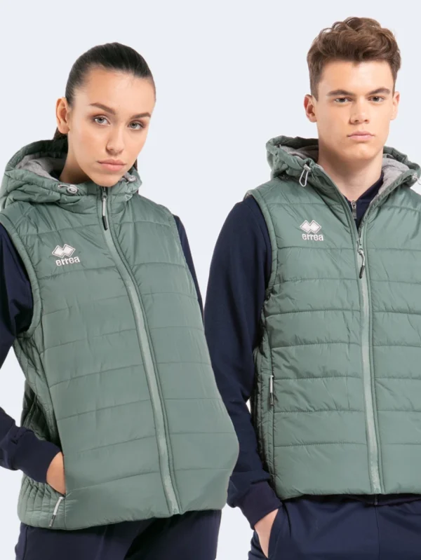 Bjorn unisex sleeveless jacket