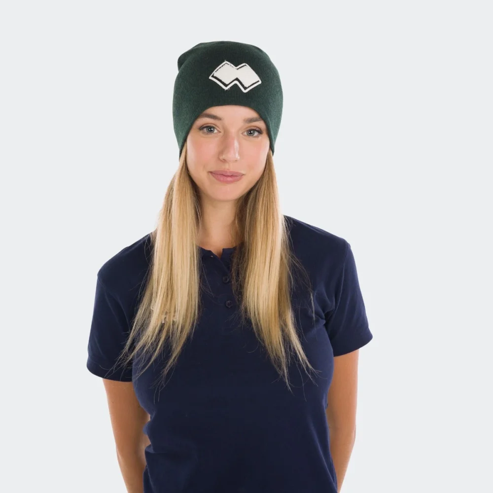 Holly hat with terry fabric logo