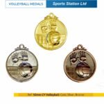 VOLLEYBALL MEDALS