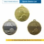 TABLE TENNIS MEDALS