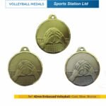 VOLLEYBALL MEDALS