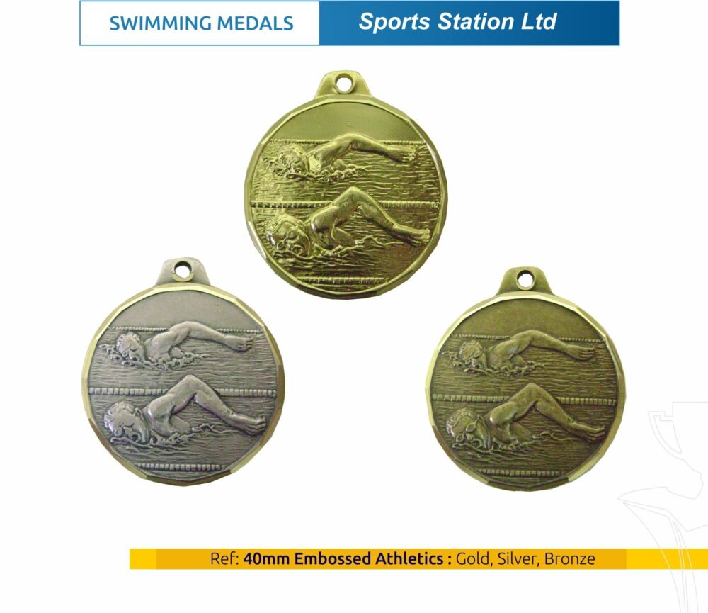 SWIMMING MEDALS