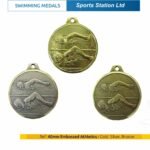 SWIMMING MEDALS