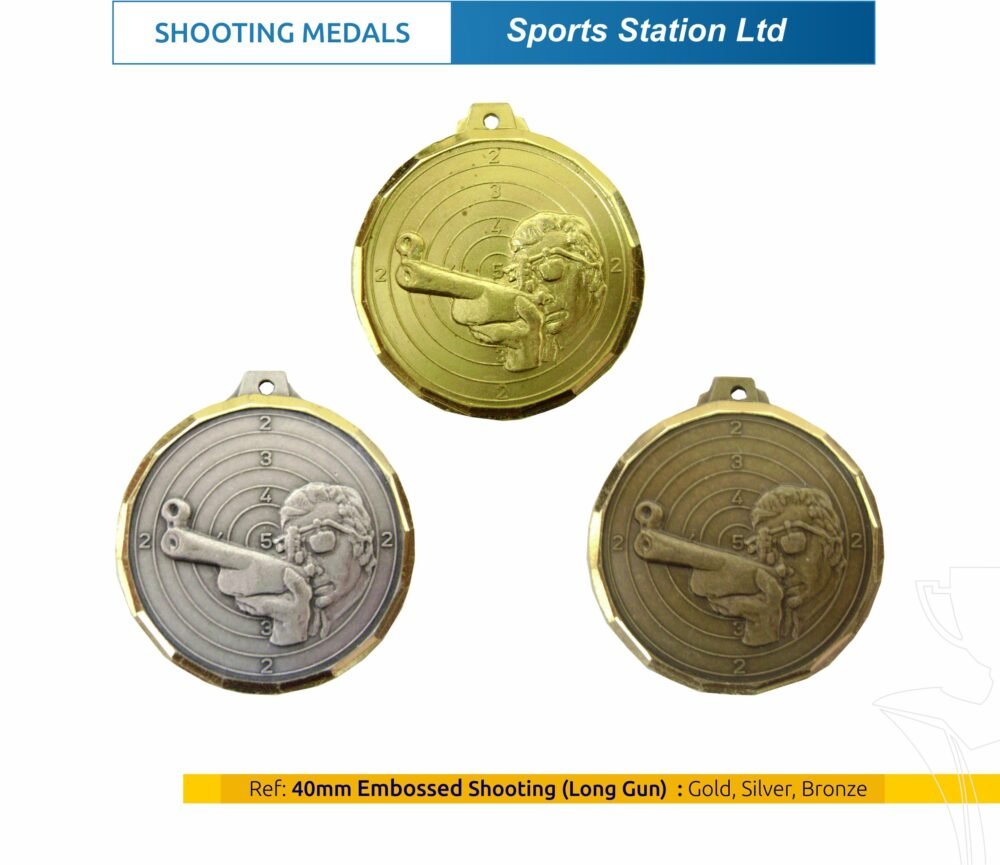 SHOOTING MEDALS