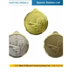 SHOOTING MEDALS