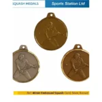 SQUASH MEDALS