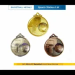 BASKETBALL MEDALS